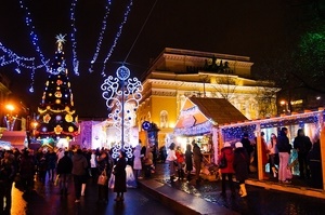 Рождественская ярмарка в Москве 2016-2017