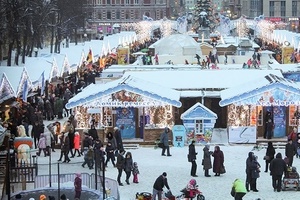 Рождественская ярмарка в Санкт-Петербурге 2016-2017