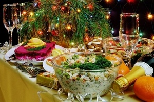 Сколько минимально блюд должно быть на новогоднем столе?