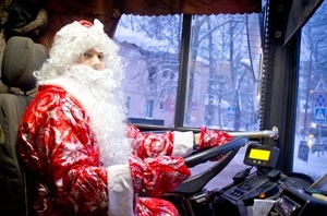 Как будет работать транспорт в новогоднюю ночь 2017 в Санкт-Петербурге?
