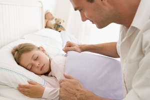 Как отучить ребенка спать с родителями в 5 лет?