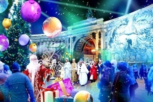 Мероприятия на новогодние каникулы в Санкт-Петербурге 2017