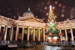 Мероприятия на Рождество в Санкт-Петербурге 2017