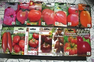 Новые сорта томатов на 2017 год