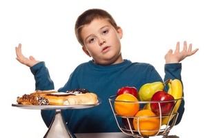 Как помочь ребенку похудеть?