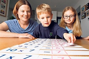 Как помочь ребенку выучить таблицу умножения?