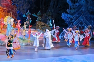 Новогодние представления для детей 2017-2018 в Санкт-Петербурге