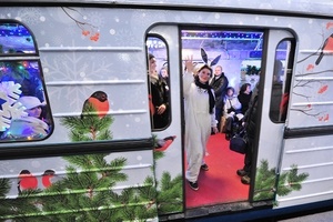 Как будет работать транспорт в новогоднюю ночь 2018 в Москве?