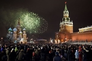 Куда пойти 31 декабря 2017 в Москве?