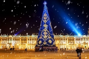 Мероприятия на новогодние каникулы в Санкт-Петербурге 2018