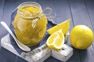 Варенье из лимонов по-армянски