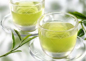 Зеленый чай и косметика