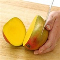 Как чистить манго?