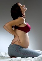 Тянет поясницу при беременности