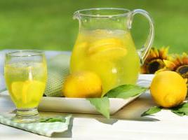 Как приготовить лимонад в домашних условиях?
