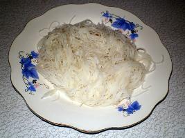 Как приготовить рисовую лапшу?