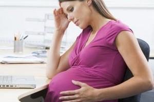 Кружится голова при беременности