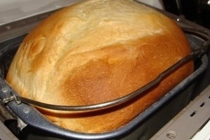 Хлеб в хлебопечке на кефире