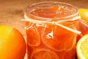 Варенье из апельсинов "пятиминутка"