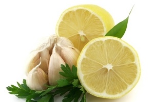 Лимон с чесноком для иммунитета