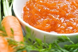 Варенье из моркови с апельсином