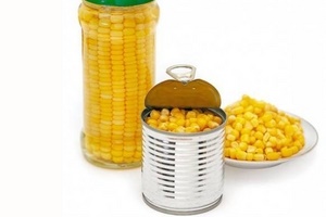 Консервированная кукуруза: польза и вред
