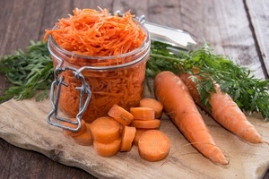 Заготовки из моркови на зиму