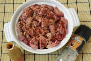 Горчичный маринад для шашлыка из свинины
