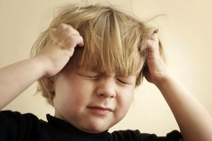Что делать, если у ребенка 3-х лет болит голова?