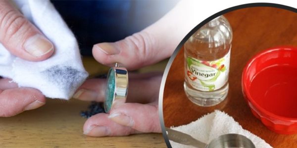 Как почистить серебро уксусом в домашних условиях?
